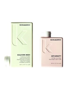 Kevin Murphy Scalp.Spa Micellar Wash & Anti.Gravity Volumizer Set